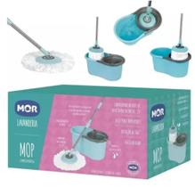 Mop Esfregão Giratório Spin Pro Master 360 Balde E Cabo Inox Mop Esfregão Giratório Spin Pro Master 360 Balde E Cabo Inox