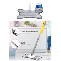 Mop Esfregao Giratório Xmop Twist Vassoura Slim