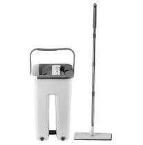 MOP Esfregão Limpa e Seca Rotação 360 Alta Absorção Balde 6L MOP Esfregão Limpa e Seca Rotação 360 Alta Absorção Balde 6L
