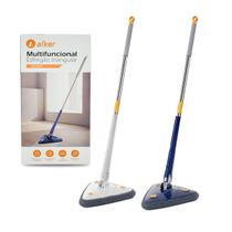 Mop Esfregão Limpeza Automática Gira 360 graus Mop Esfregão Limpeza Automática Gira 360 graus