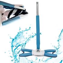 Mop Esfregão Limpeza Gira 360 Multifuncional ideal para Azulejos Limpeza Rapida
