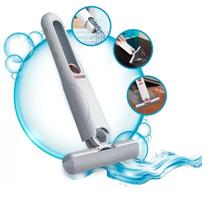 Mop Esfregao Rodo Limpeza Magico Limpa Janelas Vidro e Superficies Limpeza Fácil Multifuncional