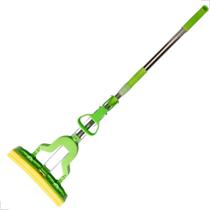 Mop Esfregão Rodo Mágico Absorvente Com Alavanca Refil Limpeza Lavanderia Piso Mop Esfregão Rodo Mágico Absorvente Com Alavanca Refil Limpeza Lavanderia Piso