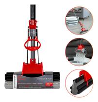 Mop Esfregão Rodo Mágico PVA Powermaid Cabo Telescópico Limpa e Seca Pisos