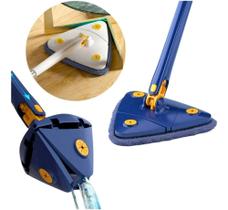 Mop Esfregão Triangular Giratório Ajustável Limpeza Eficiente em Todos os Cantos Mop Esfregão Triangular Giratório Ajustável Limpeza Eficiente em Todos os Cantos