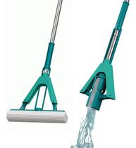 Mop Evo Limpeza Geral Dobrável Rodo Espuma Pva Mágico Flash Limp MOP7673 Mop Evo Limpeza Geral Dobrável Rodo Espuma Pva Mágico Flash Limp MOP7673
