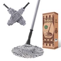 Mop Eyliden FZ-02 Microfibra Torção Cabo 146 cm Mop Eyliden FZ-02 Microfibra Torção Cabo 146 cm