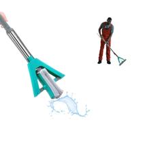 Mop Fácil Dobrável Com Espuma Absorvente Mop Fácil Dobrável Com Espuma Absorvente
