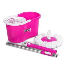 Mop Fit de Microfibra Balde de 8 Litros com Centrífuga, Linha Jeitosa, Bettanin