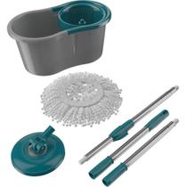 Mop Fit Flash Limp Spin Esfregão Giratório MOP5010 Mop Fit Flash Limp Spin Esfregão Giratório MOP5010
