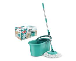 Mop Fit Giratório Esfregão 12 litros MOP8209 12 Litros Flash Limp