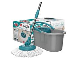 Mop Fit Giratório MOP5010 360 Esfregão Microfibra 08 litros MOP5010 Flash Limp