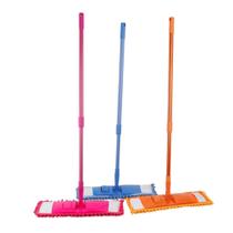Mop Flat Chenile com Cabo Telescópico em Inox Sortida
