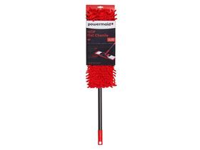 Mop flat chenile tam unico vermelho/ cinza - POWERMAID