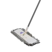 Mop Flat Com Esfregão De Chenille Limpeza Geral - Simplo U B Mop Flat Com Esfregão De Chenille Limpeza Geral - Simplo U B