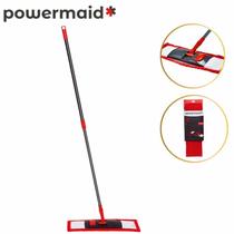 Mop Flat Esfregão Microfibra Powermaid Limpeza Profunda Vassoura Magica Mop Flat Esfregão Microfibra Powermaid Limpeza Profunda Vassoura Magica