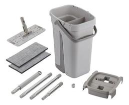 Mop Flat Lava E Seca C/balde 4,5l Capac A23217301 Electrolux