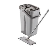 Mop Flat Lava e Seca com Refil Extra de Microfibra Mop Flat Lava e Seca com Refil Extra de Microfibra