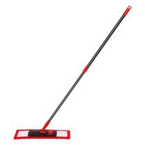 Mop Flat Microfibra com Cabo Telescópio Limpa e Seca Base Flexível 360º Powermaid Mop Flat Microfibra com Cabo Telescópio Limpa e Seca Base Flexível 360º Powermaid