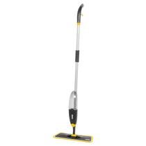Mop Flat Vonder Com Almofada Refil Reservatório 600ML Rodo Com Spray Cabo Anatômico Mop Flat Vonder Com Almofada Refil Reservatório 600ML Rodo Com Spray Cabo Anatômico