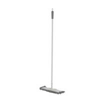 Mop Flow Multiuso Para Limpeza Seca Tira Pó Em Microfibra Bege Mop Flow Multiuso Para Limpeza Seca Tira Pó Em Microfibra Bege