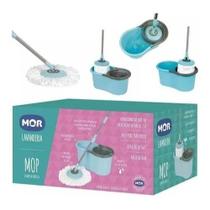 Mop Giratório 13 Litros Esfregão Limpeza Mor Mop Giratório 13 Litros Esfregão Limpeza Mor