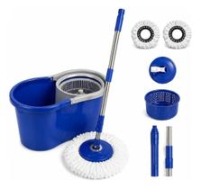 Mop Giratório 360 Balde 8L Duplo Centrifuga Limpeza Pesada