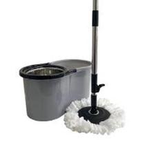 Mop giratorio 360 c/ cesto inox 9 litros- cm26