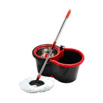 Mop Giratório 7 Litros Pro Powermaid com Centrífuga em Inox e dispenser para sabão líquido Mop Giratório 7 Litros Pro Powermaid com Centrífuga em Inox e dispenser para sabão líquido