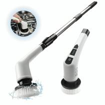 Mop Giratório 9 em 1 Multiuso Recarregável Sem Fio Fácil Uso Piso Mop Giratório 9 em 1 Multiuso Recarregável Sem Fio Fácil Uso Piso