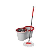 Mop giratorio 9l com centrifuga de metal