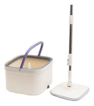 Mop Giratório Água Nova Com Balde e Esfregão