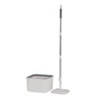 Mop Giratório Bege 32 x 32cm Linha Flow Ou