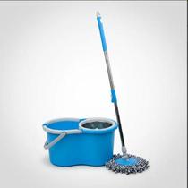 Mop Giratório Centrifuga Inox Esfregão 12 Litros Mop Giratório Centrifuga Inox Esfregão 12 Litros