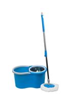 Mop Giratório Centrifuga Inox Esfregão 12 Litros