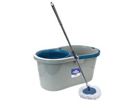 Mop giratorio cesto plastico