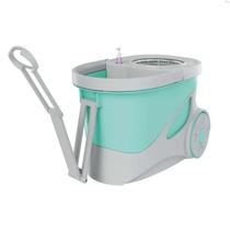 Mop Giratório Ciclone Cesto Inox 20lts Mop7290 Flash Limp