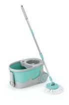 Mop Giratório Ciclone Cesto Inox Cap 20lts Flash Limp com Puxador - MOP7290