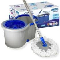 Mop Giratório com Balde 360 8 Litros Clean Tech