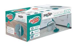 Mop Giratório Eco MOP1454 Flash Limp ( econômica utiliza menos água, Pisos Frios Sintéticos ou Madeira )