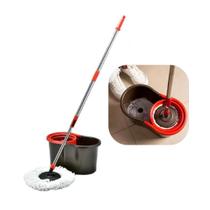 Mop Giratório Esfregão com Balde 8 Litros cabo de até 125cm Limpeza Pratica