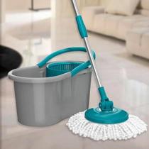 MOP GIRATÓRIO FIT 360º COM CAP/8L MOP5010 - FLASH LIMP