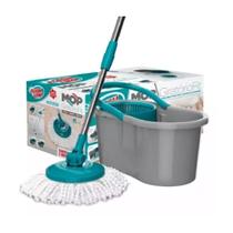 Mop Giratório Fit Com Balde 8 Litros Flashlimp Mop5010 Mop Giratório Fit Com Balde 8 Litros Flashlimp Mop5010
