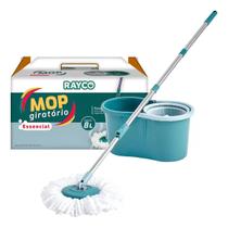 Mop Giratório Fit Esfregão 360 Flash rayco Limpador De Chão 8 l