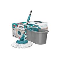 Mop Giratório Fit Spin com Balde 8 Litros - Mop5010 - Flash Limp