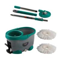 Mop Giratório Flash Bettanin Vassoura Rodo Esfregão C/ Balde Escorredor 17 Litros Mop Giratório Flash Bettanin Vassoura Rodo Esfregão C/ Balde Escorredor 17 Litros