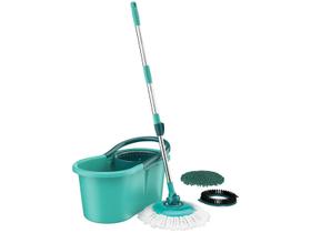 Mop Giratório Flashlimp 3 em 1 Com 3 opções Refis Esfregão Balde Centrifugador 12 Litros