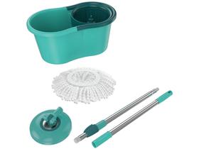 Mop Giratório FlashLimp MOP8209 - com Balde Microfibra Mop Giratório FlashLimp MOP8209 - com Balde Microfibra