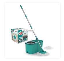 Mop Giratório FlashLimp Pro com Balde - Microfibra