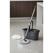 Mop Giratório Inox 360 Limpeza Prática 9L